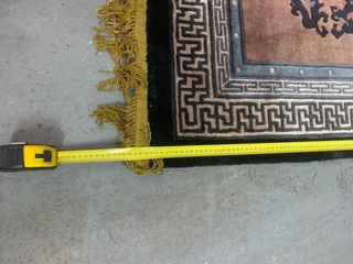 Alfombra Lana Azul Marrón
o Tapiz para pared