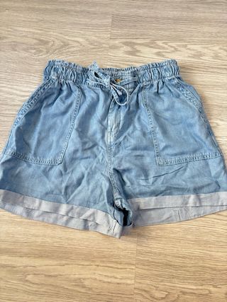 Shorts vaqueros claritos
