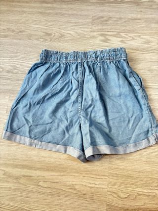 Shorts vaqueros claritos