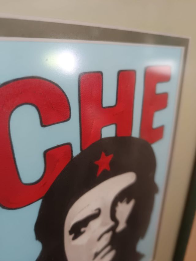 Cuadro Che Guevara - Arte con hilo
