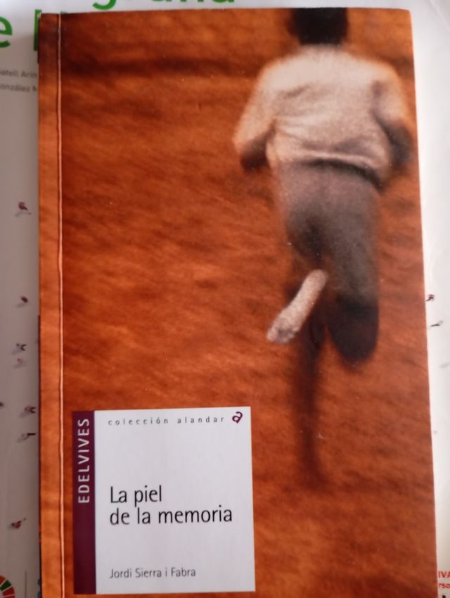 Rebeldes
Marina
La piel de la memoria 
