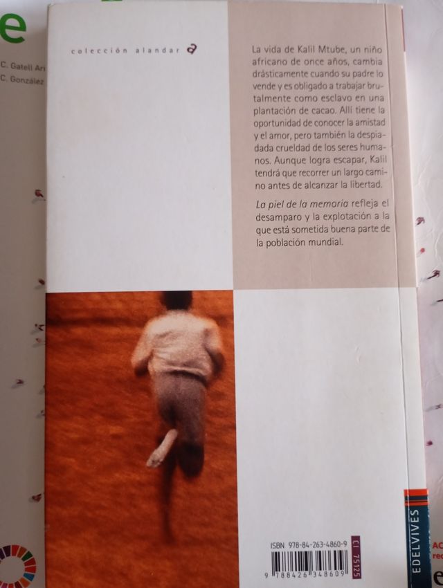 Rebeldes
Marina
La piel de la memoria 
