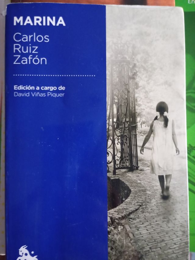 Rebeldes
Marina
La piel de la memoria 
