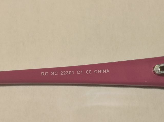 Montura de gafas ROCKline Moradas