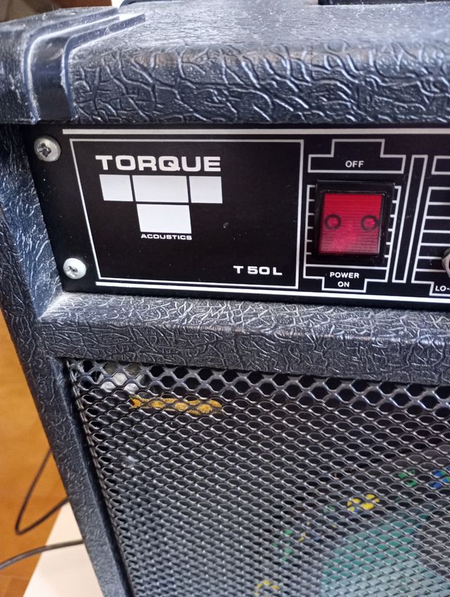 Amplificador guitarra Torque T50L acoustics