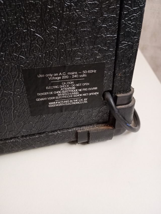 Amplificador guitarra Torque T50L acoustics