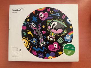 Wacom Intuos: Tableta gráfica