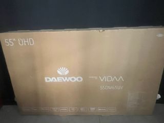 TV Daewoo 55" UHD Smart TV