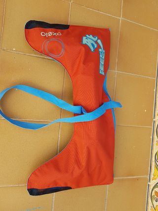 Patines OXELO Decathlon T32-34 bolsa y proteccione