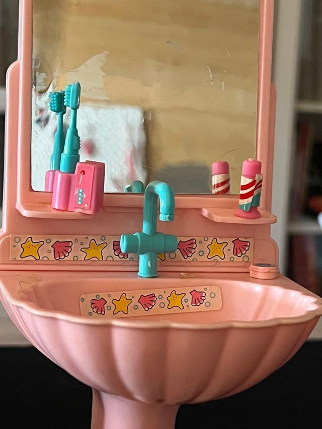 Baño Sindy hasbro 