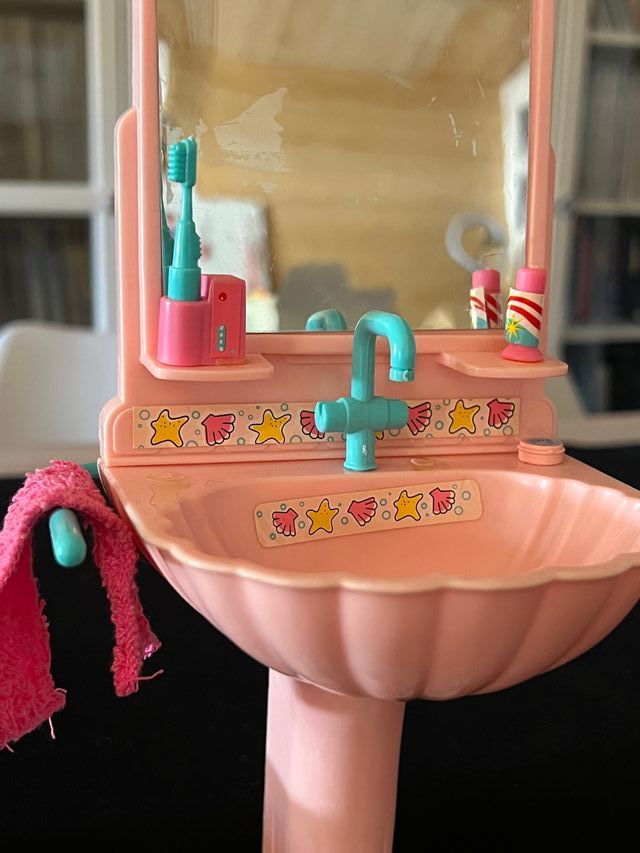 Baño Sindy hasbro 