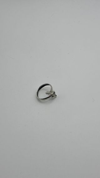 Anillo Serpiente Plata 925