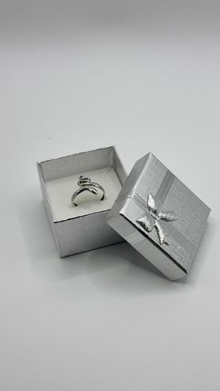 Anillo Serpiente Plata 925