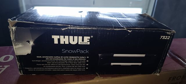 Thule SnowPack 7322 Portaesquís SIN ESTRENAR