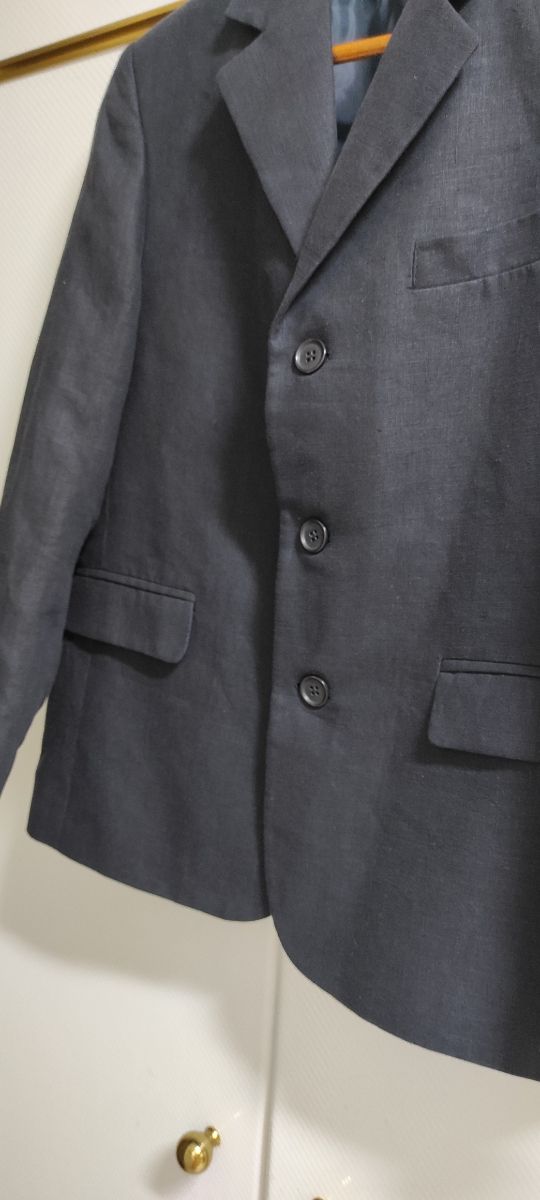 Traje lino niño - talla 12