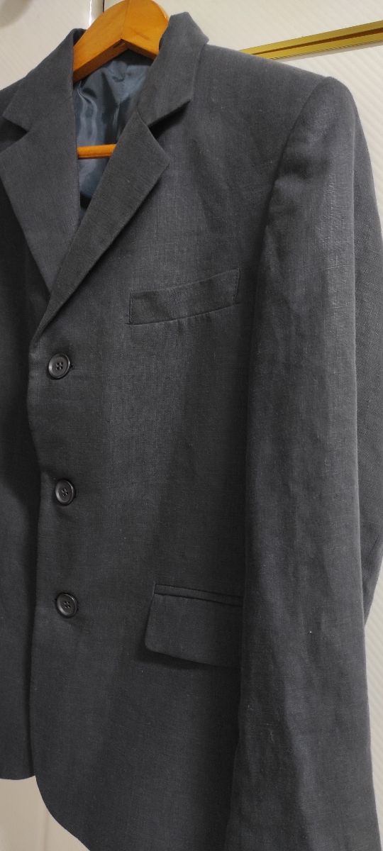 Traje lino niño - talla 12