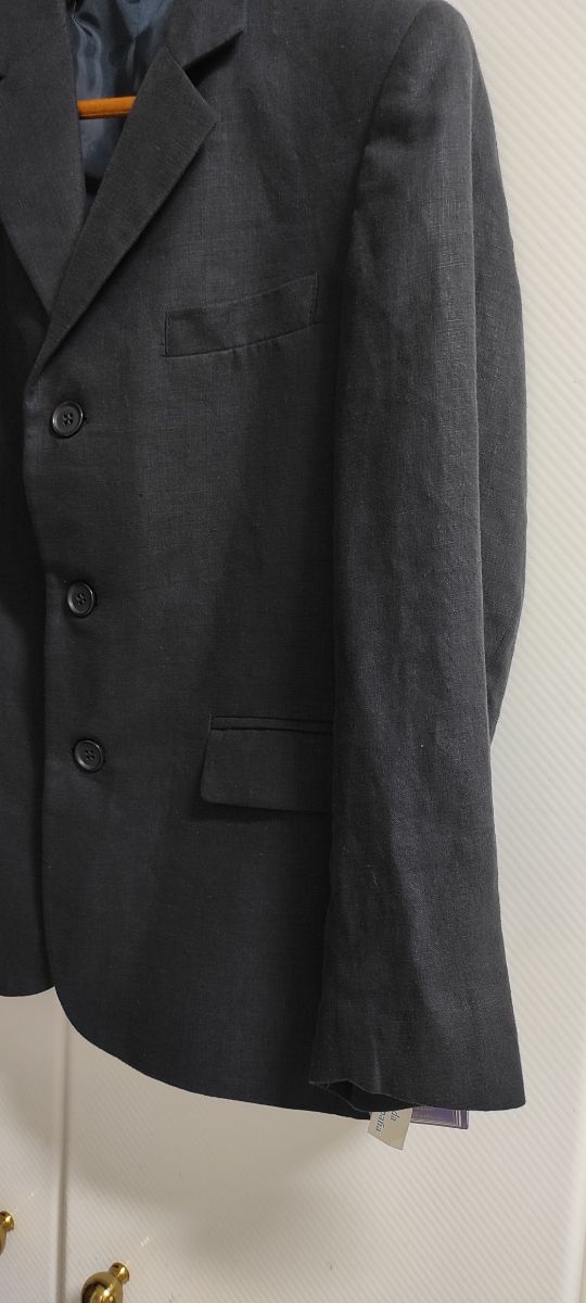 Traje lino niño - talla 12