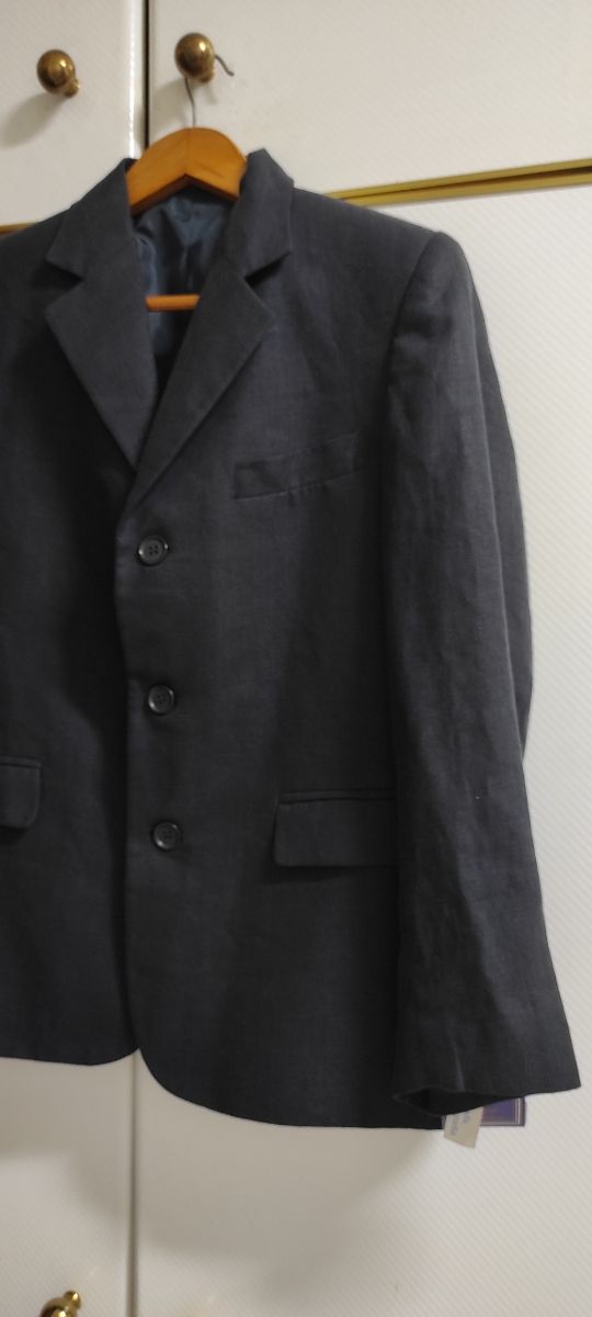 Traje lino niño - talla 12