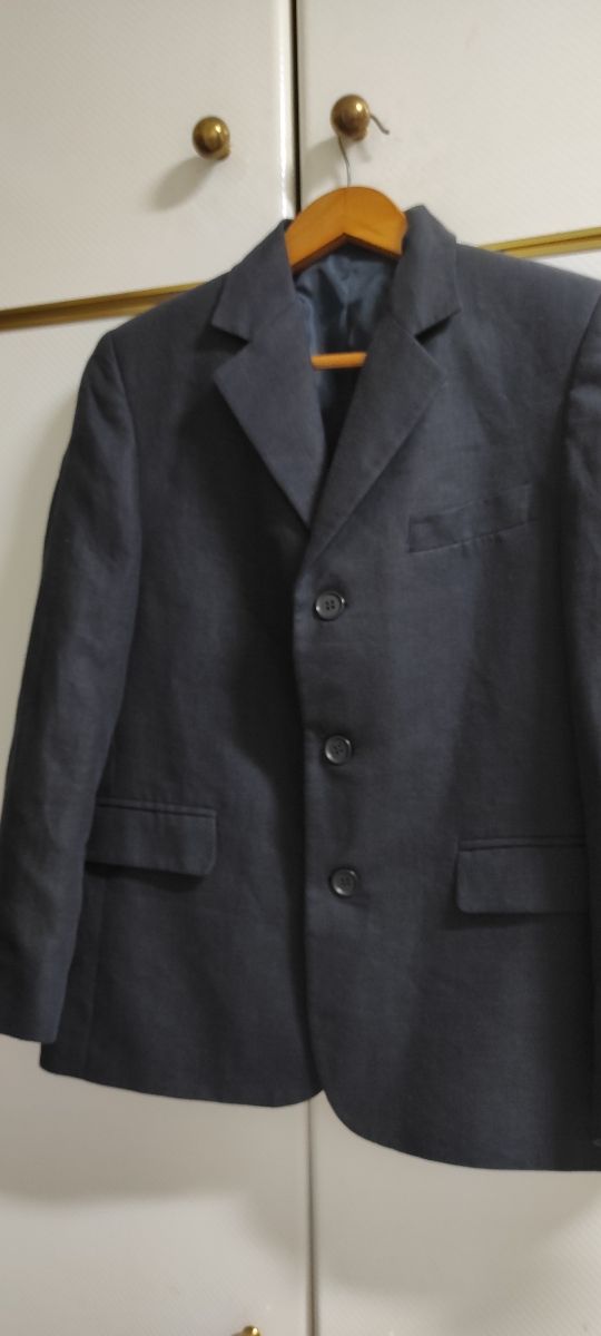 Traje lino niño - talla 12