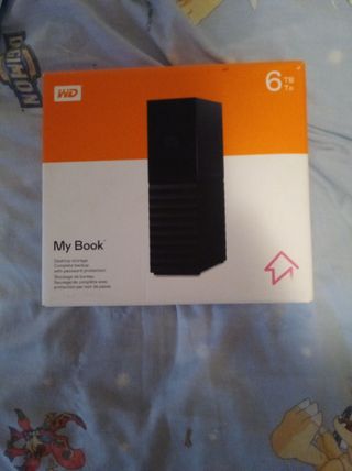 Disco duro externo WD