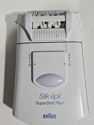 Depiladora Braun Silk-épil SuperSoft Plus