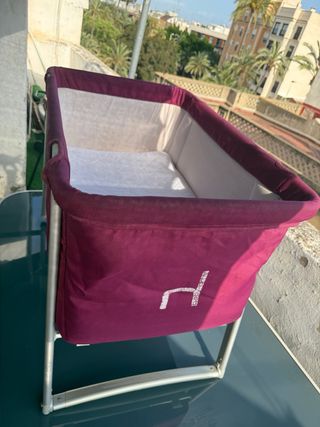 Mini cuna BabyHome - Plegable