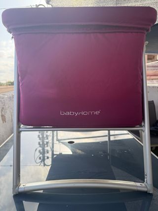 Mini cuna BabyHome - Plegable