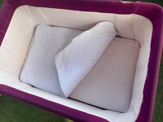 Mini cuna BabyHome - Plegable