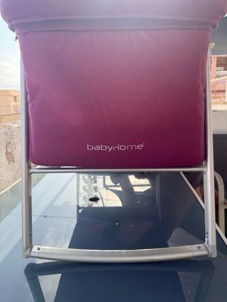 Mini cuna BabyHome - Plegable