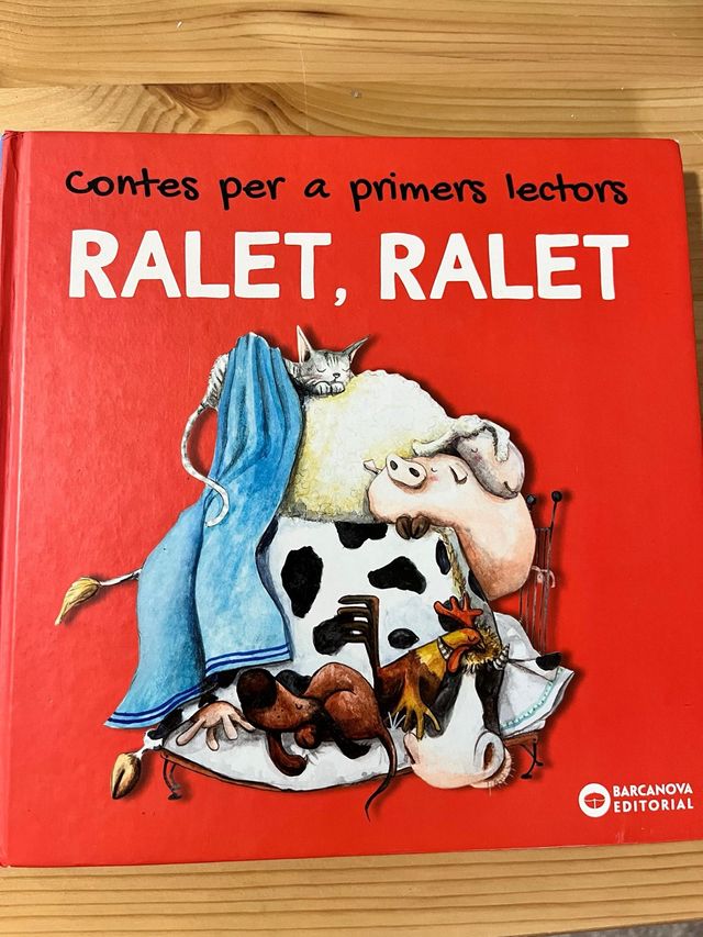 RALET, RALET. Contes per a primers lectors