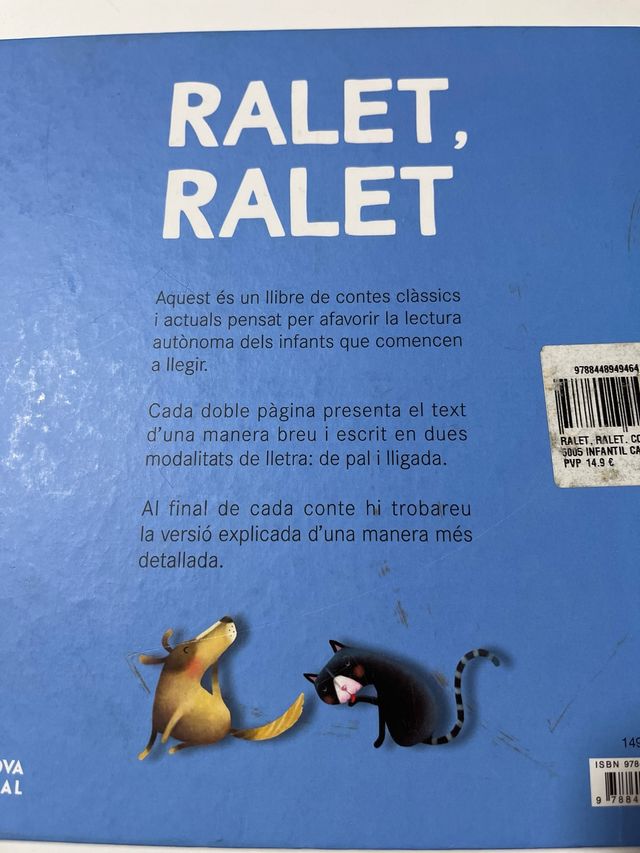 RALET, RALET. Contes per a primers lectors