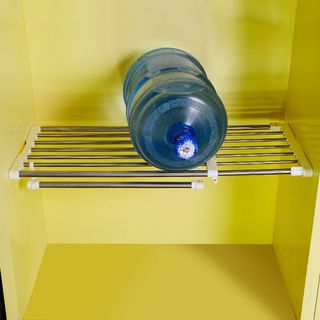 Estante extensible armario 65-110cm.