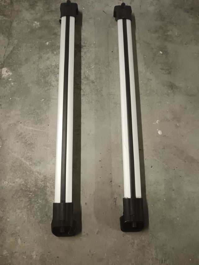 Barras techo Peugeot Rifter