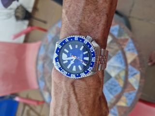 Reloj Seiko SKX007 Azul