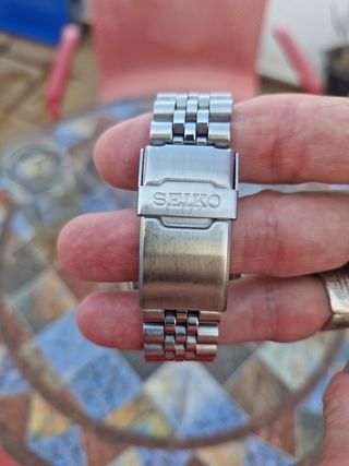 Reloj Seiko SKX007 Azul