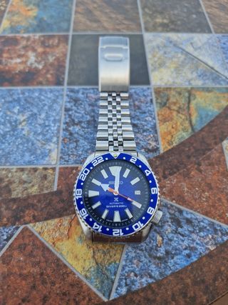 Reloj Seiko SKX007 Azul