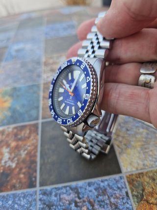 Reloj Seiko SKX007 Azul