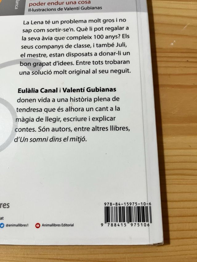 La nena que només es va poder endur una cosa