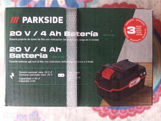 Batería Parkside 20V/4Ah