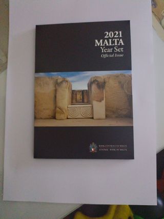 Malta 2021: juego de monedas