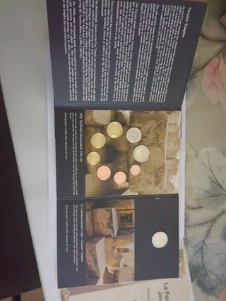 Malta 2021: juego de monedas