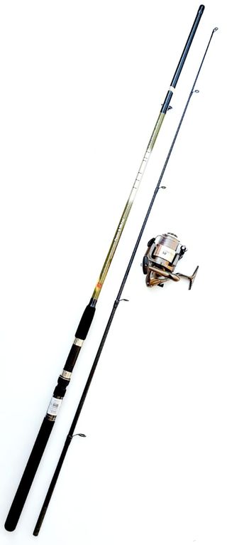 Combo Spinning, Pesca LUCIO, PESCA Siluro 