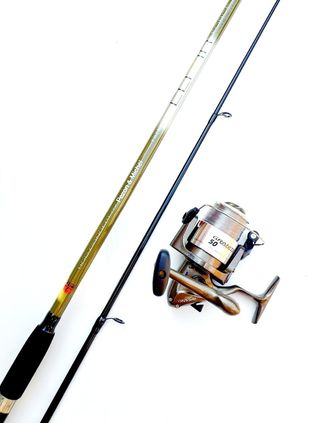 Combo Spinning, Pesca LUCIO, PESCA Siluro 