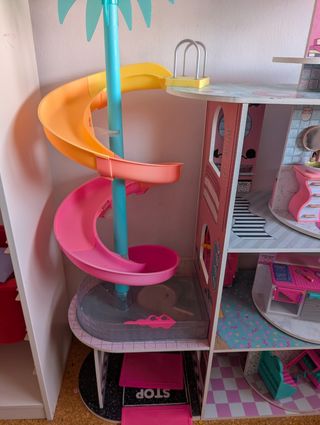 Casa Muñecas LOL Surprise - Madera