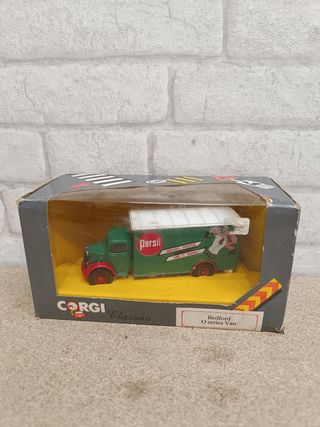 Camión Bedford O Series Van de Corgi