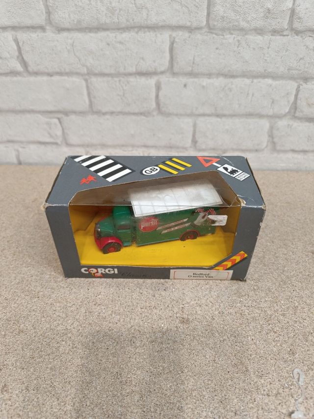 Camión Bedford O Series Van de Corgi