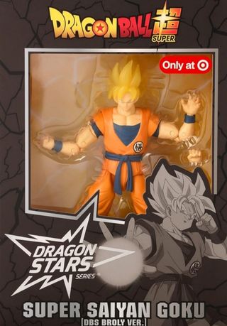 Goku Super Saiyan DBS Broly