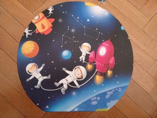 Puzzle Gigante Janod Espacial