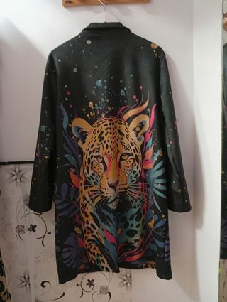 Chaqueta Dvesna leopardo multicolor