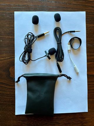 Microfono Lavalier TDLD 2m